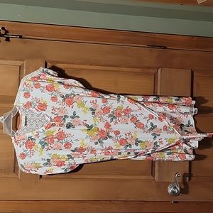 NWOT Summer floral dress